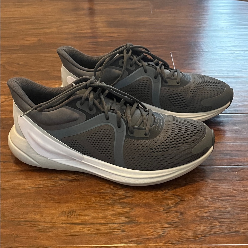 🍋LIKE NEW Lululemon Blissfeel WMN’s Running Shoe - Asphalt Grey/Vapor/White - 10